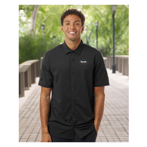 Men's Adidas Button Down Shirt image thumbnail