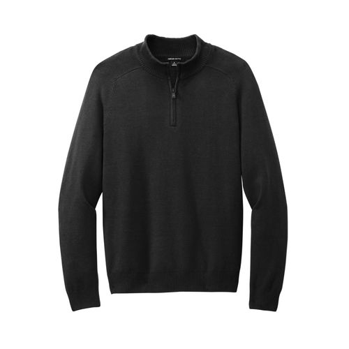 Men's Modern Easy Care 1/4-Zip Sweater image thumbnail