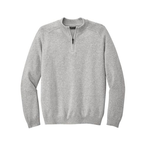 Men's Modern Easy Care 1/4-Zip Sweater image thumbnail