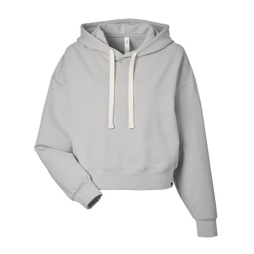 Women's Glyder Oversized Cropped Hoodie image thumbnail
