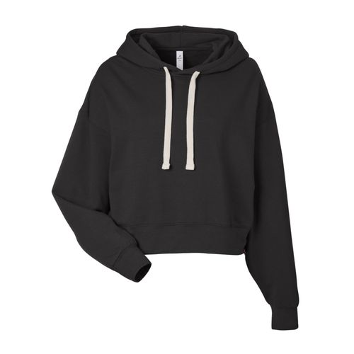 Women's Glyder Oversized Cropped Hoodie image thumbnail