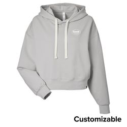 Image of Women's Glyder Oversized Cropped Hoodie