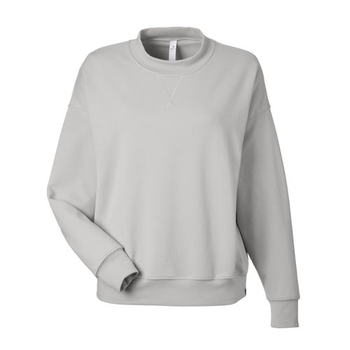 Women's Glyder Oversized Crew Pullover image thumbnail