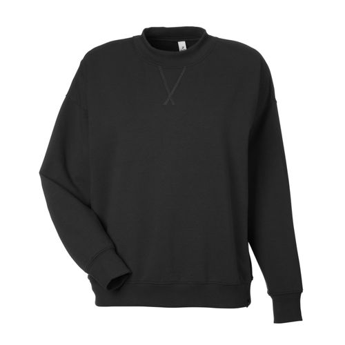 Women's Glyder Oversized Crew Pullover image thumbnail