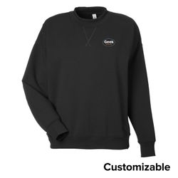Image of Women's Glyder Oversized Crew Pullover