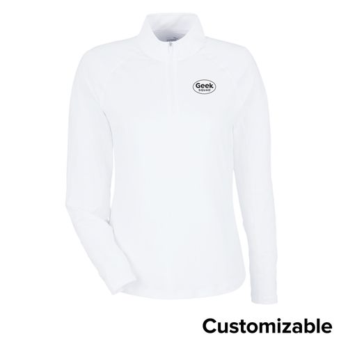 Women's Puma 1/4-Zip image thumbnail