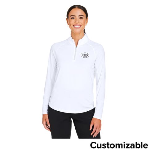 Women's Puma 1/4-Zip image thumbnail