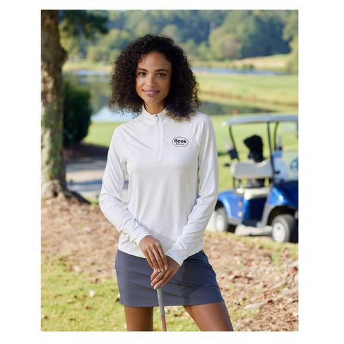 Women's Puma 1/4-Zip image thumbnail