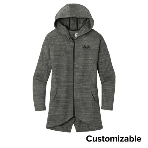 Women's OGIO Flow Full-Zip Hoodie image thumbnail