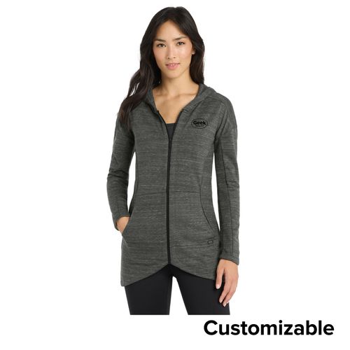 Women's OGIO Flow Full-Zip Hoodie image thumbnail