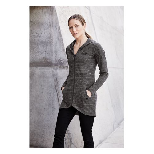 Women's OGIO Flow Full-Zip Hoodie image thumbnail