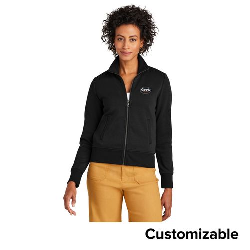 Women's Brooks Brothers Full-Zip Jacket image thumbnail
