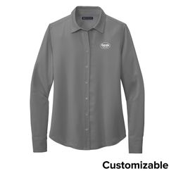 Image of Women's Brooks Brothers Satin Blouse