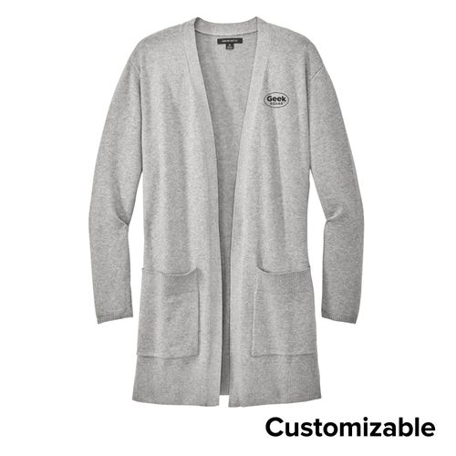 Women's Open-Front Cardigan Sweater image thumbnail