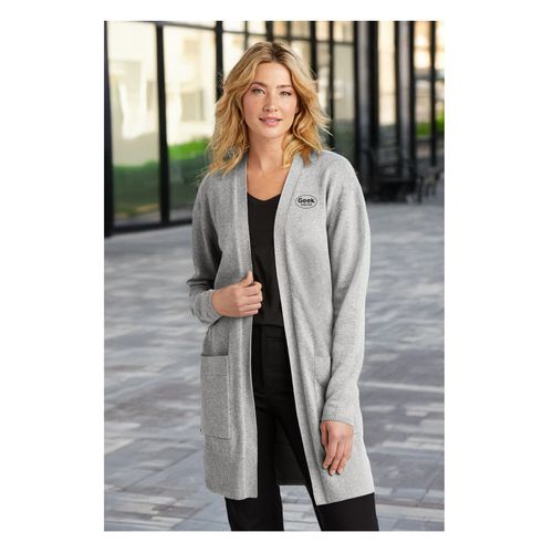 Women's Open-Front Cardigan Sweater image thumbnail