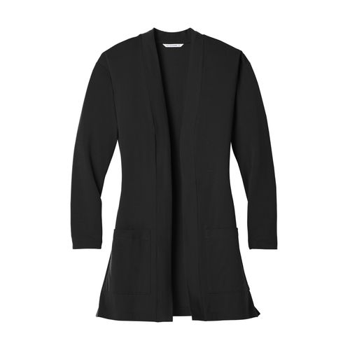 Women's Long Pocket Cardigan image thumbnail