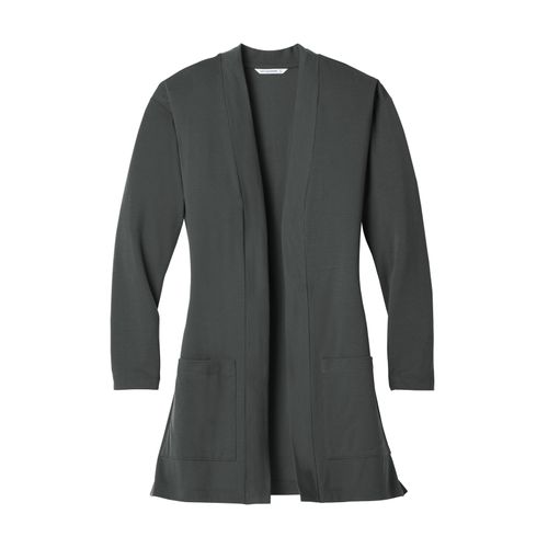 Women's Long Pocket Cardigan image thumbnail
