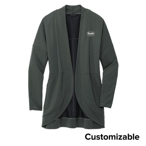 Women's Stretch Open-Front Cardigan image thumbnail