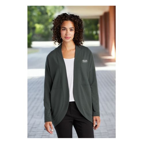 Women's Stretch Open-Front Cardigan image thumbnail