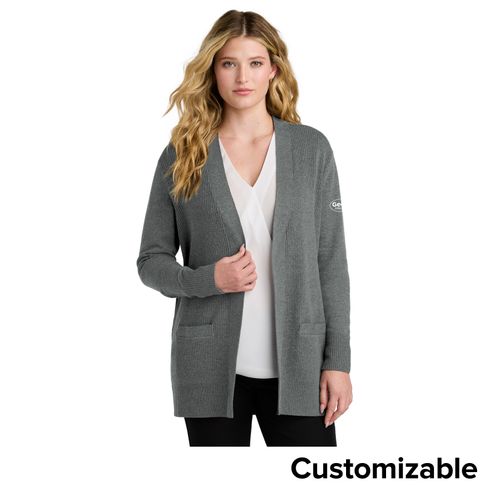 Women's Drape Cardigan Sweater image thumbnail