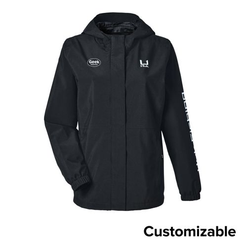 Women's HUK Tempest Rain Jacket image thumbnail