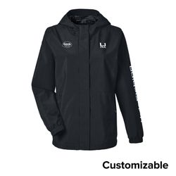 Image of Women's HUK Tempest Rain Jacket