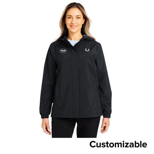 Women's HUK Tempest Rain Jacket image thumbnail