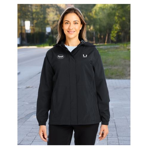 Women's HUK Tempest Rain Jacket image thumbnail