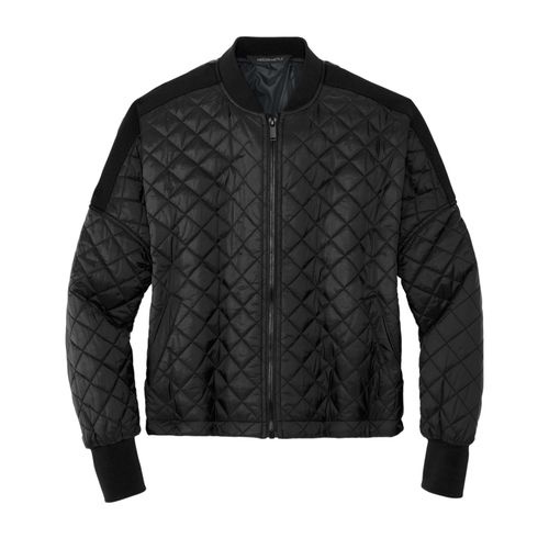 Women's Quilted Full-Zip Jacket image thumbnail