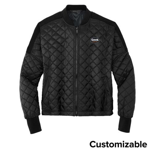 Women's Quilted Full-Zip Jacket image thumbnail