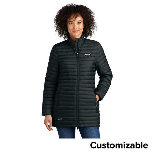 Women's Eddie Bauer Quilted Full-Zip image thumbnail
