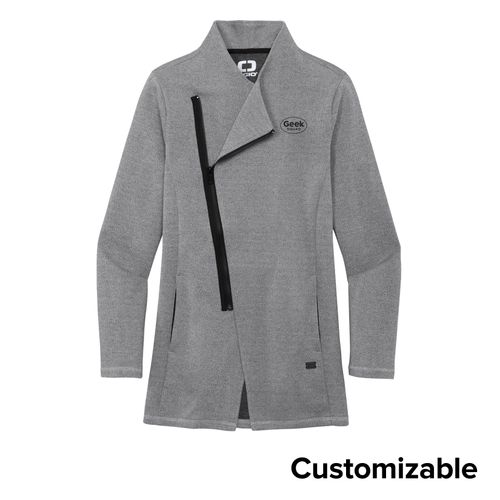 Women's OGIO Shift Full-Zip image thumbnail