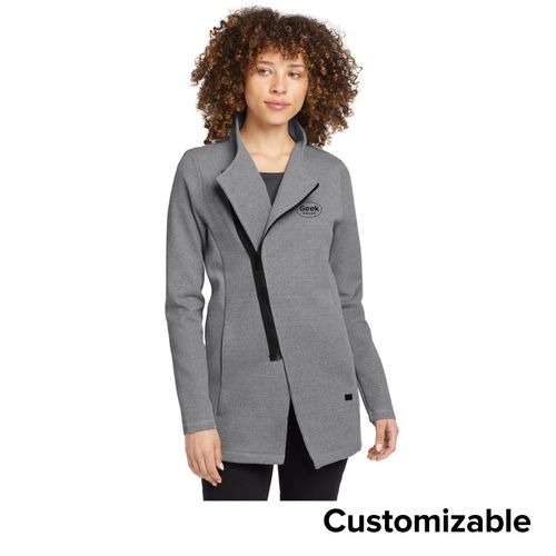 Women's OGIO Shift Full-Zip image thumbnail