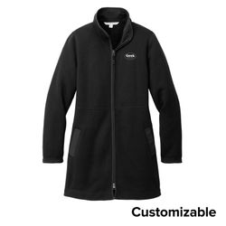 Image of Women's Sweater Fleece Long Jacket