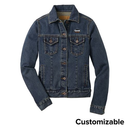 Women's Denim Jacket image thumbnail