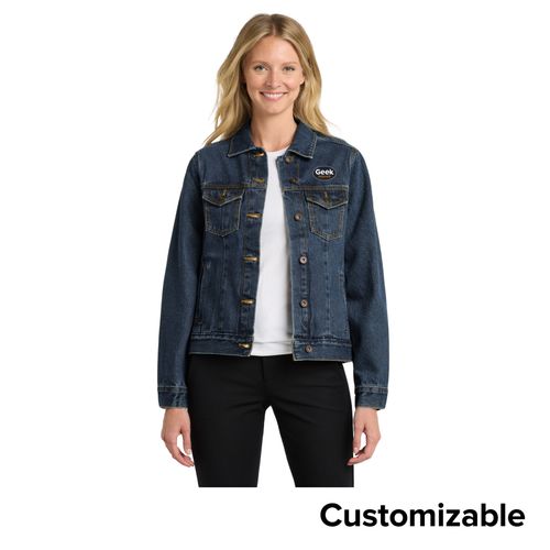Women's Denim Jacket image thumbnail