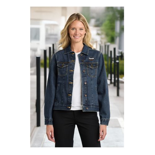 Women's Denim Jacket image thumbnail