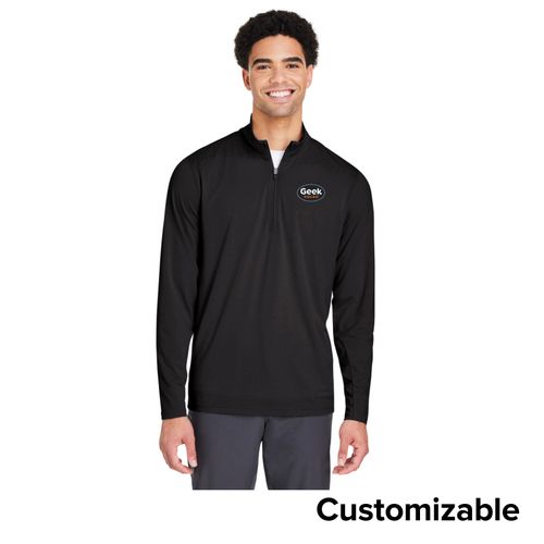 Men's Puma Stretch Performance 1/4-Zip image thumbnail