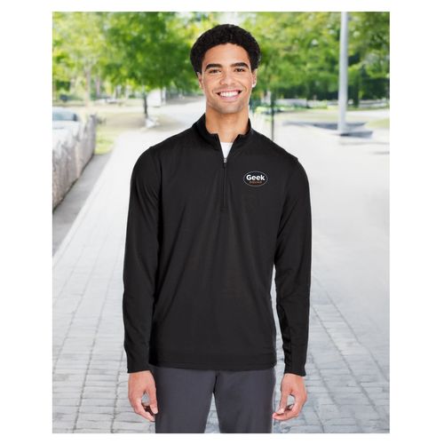 Men's Puma Stretch Performance 1/4-Zip image thumbnail