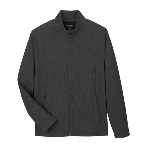 Men's Textured Full-Zip image thumbnail