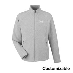 Image of Men's Textured Full-Zip