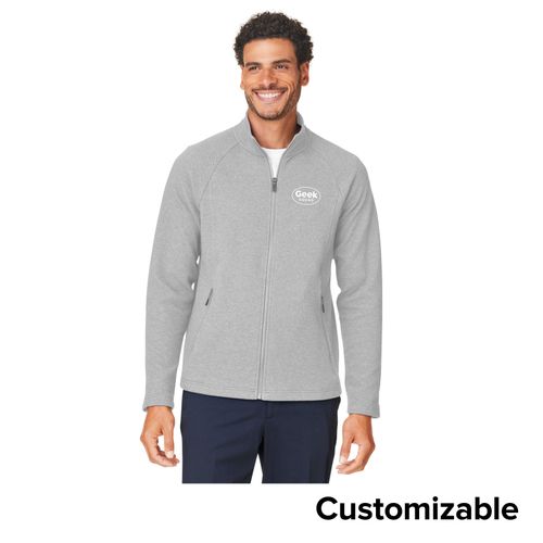 Men's Textured Full-Zip image thumbnail