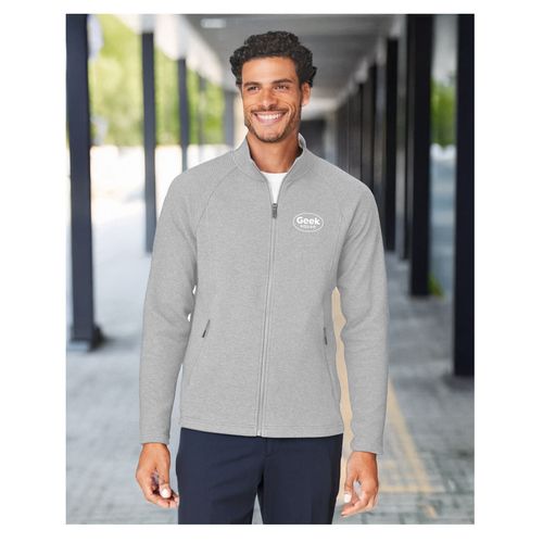 Men's Textured Full-Zip image thumbnail