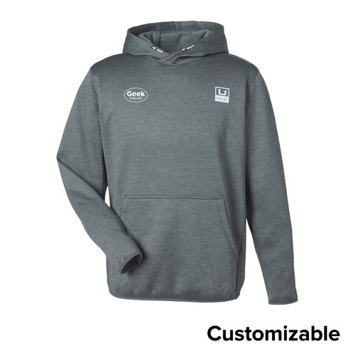 Men's HUK Hooded Fleece Pullover image thumbnail
