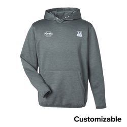 Image of Men's HUK Hooded Fleece Pullover