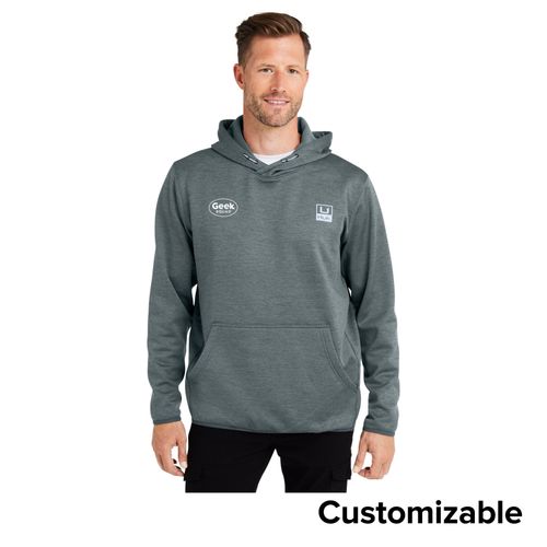 Men's HUK Hooded Fleece Pullover image thumbnail