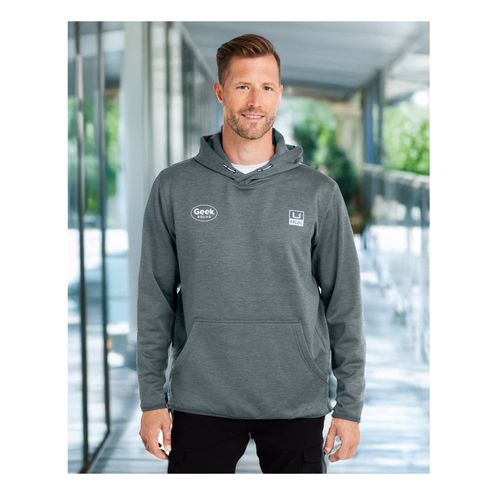 Men's HUK Hooded Fleece Pullover image thumbnail