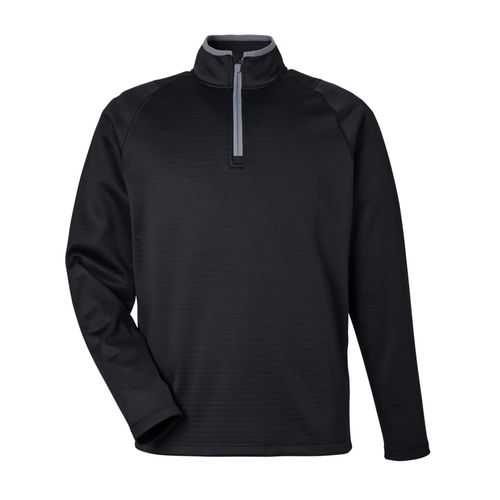 Men's Puma Waffle Fleece 1/4-Zip image thumbnail