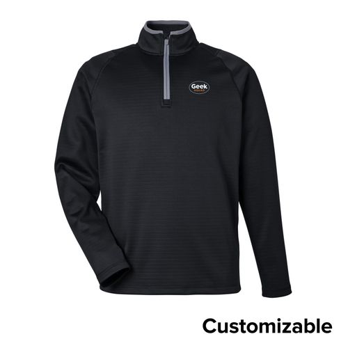 Men's Puma Waffle Fleece 1/4-Zip image thumbnail