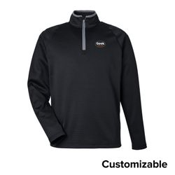 Image of Men's Puma Waffle Fleece 1/4-Zip